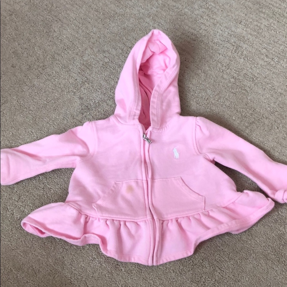 Ralph Lauren Pink Hoodie